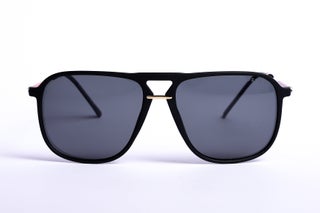 Full Rim Aviator Men Grey  Sunglasses V2035 C4